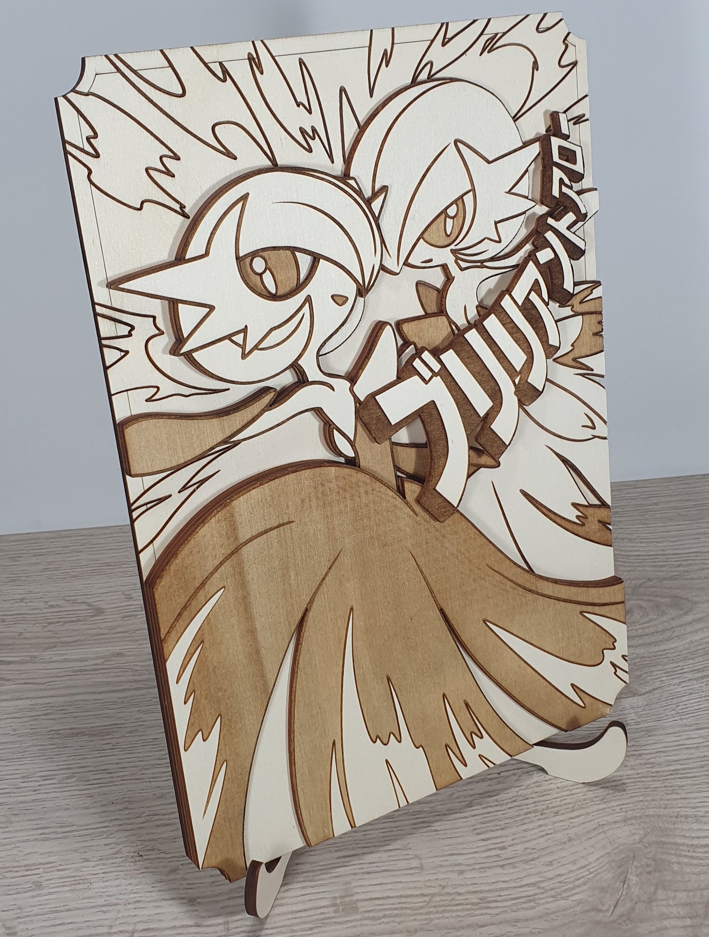 Tableau M Gardevoir effet 3D