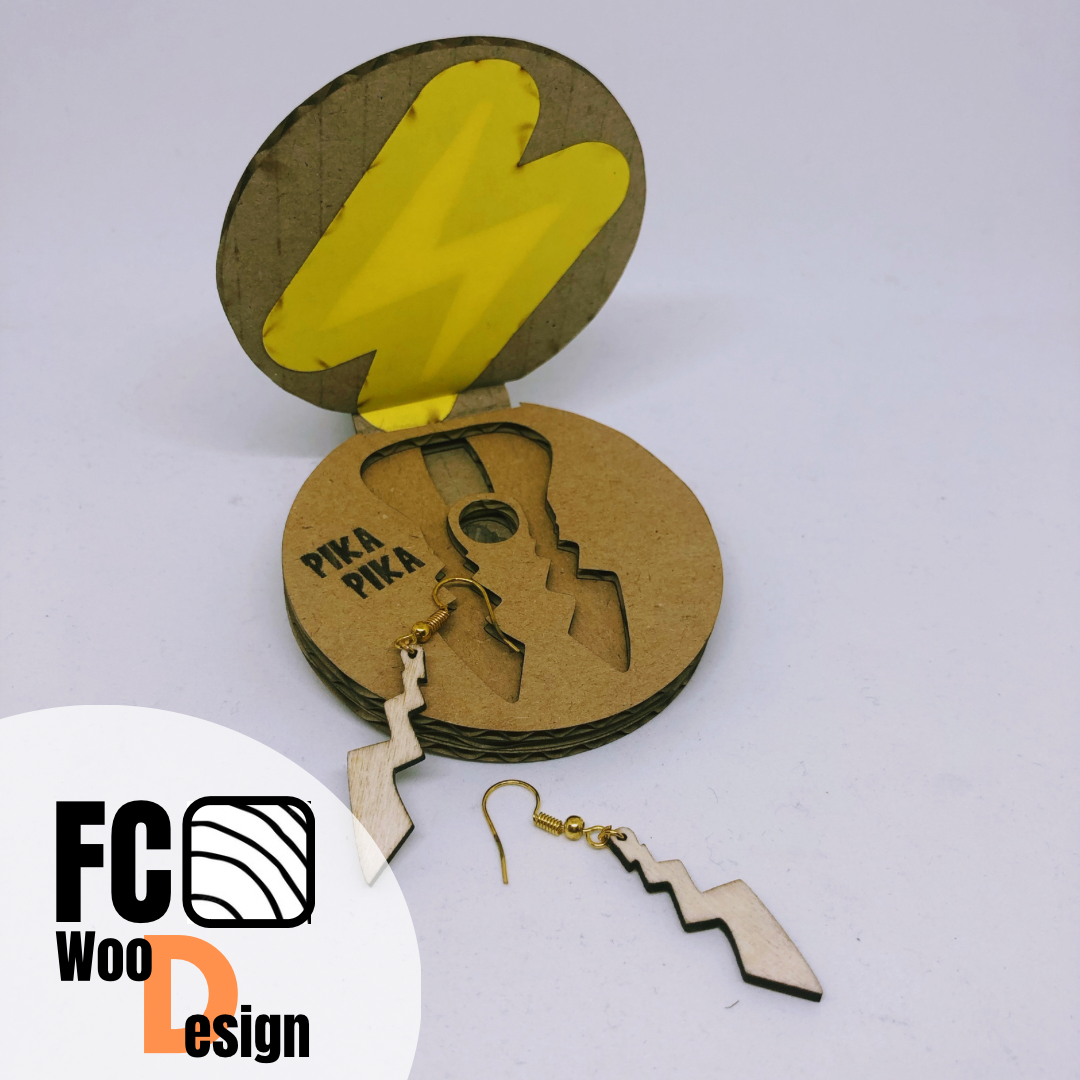 PIKA PIKA PIKACHU earrings