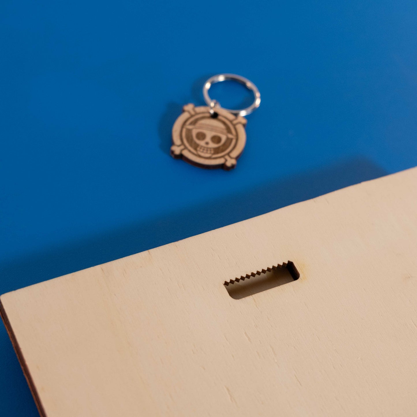 Affiches 3D en bois WANTED inspirées de One Piece