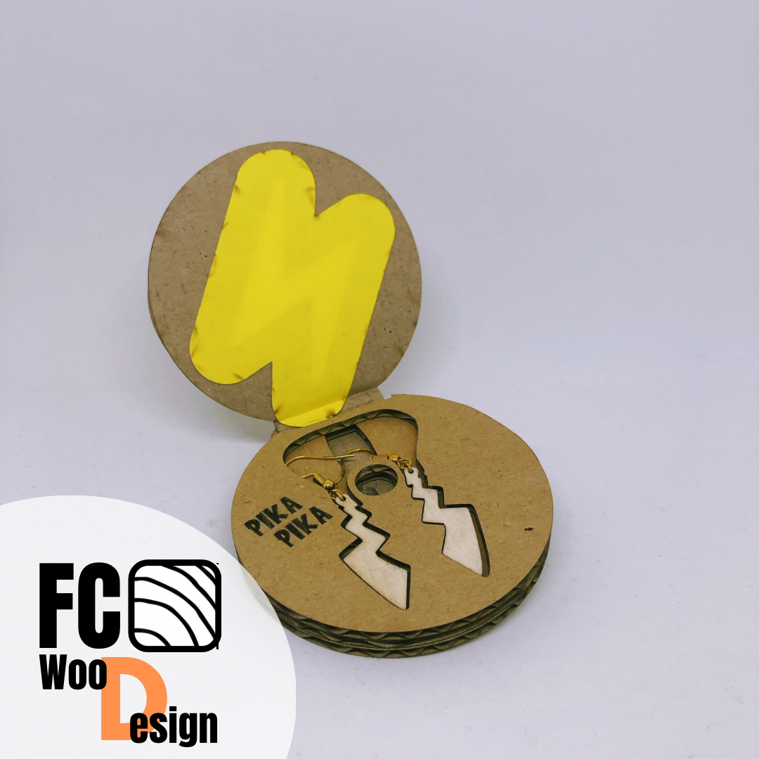 PIKA PIKA PIKACHU earrings