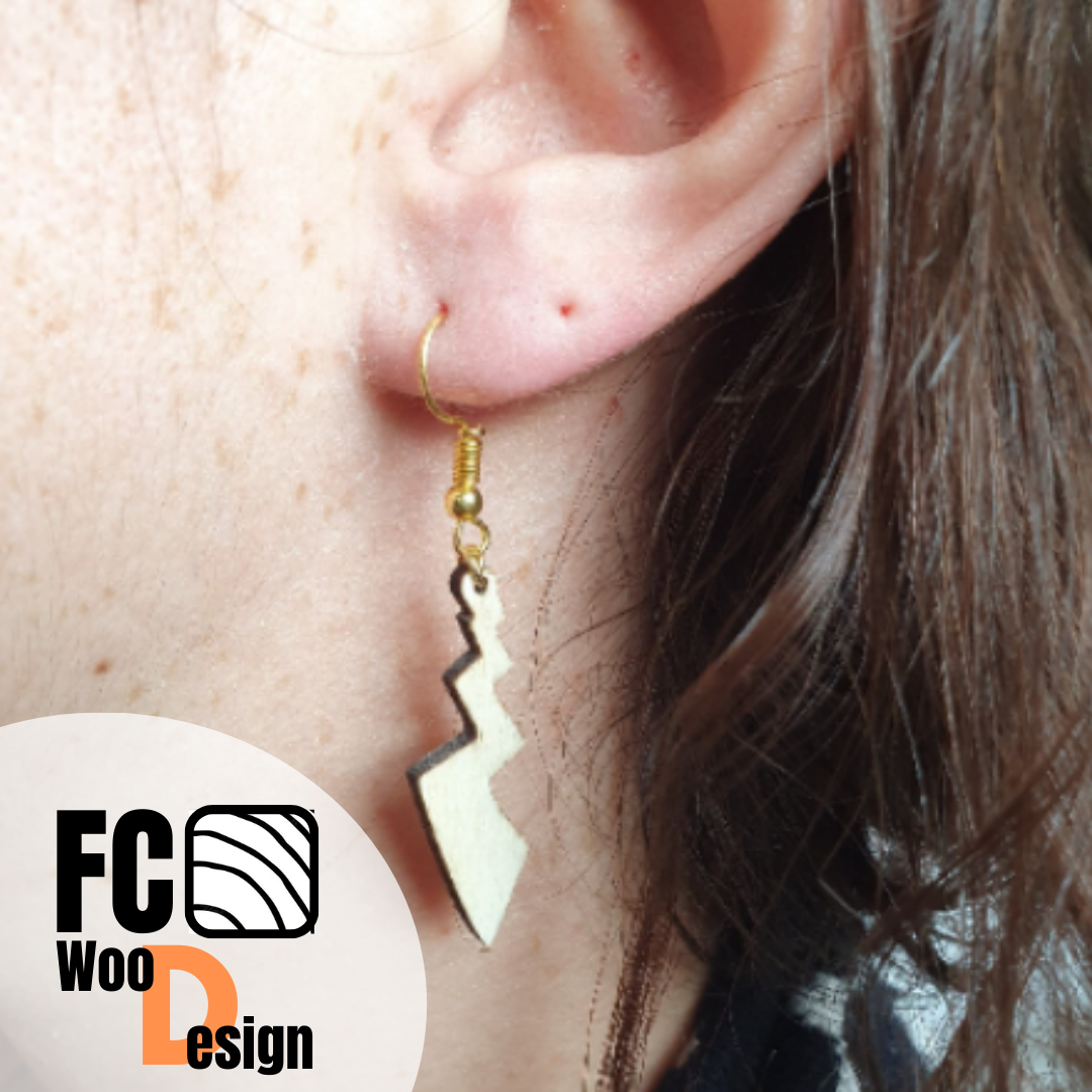 PIKA PIKA PIKACHU earrings