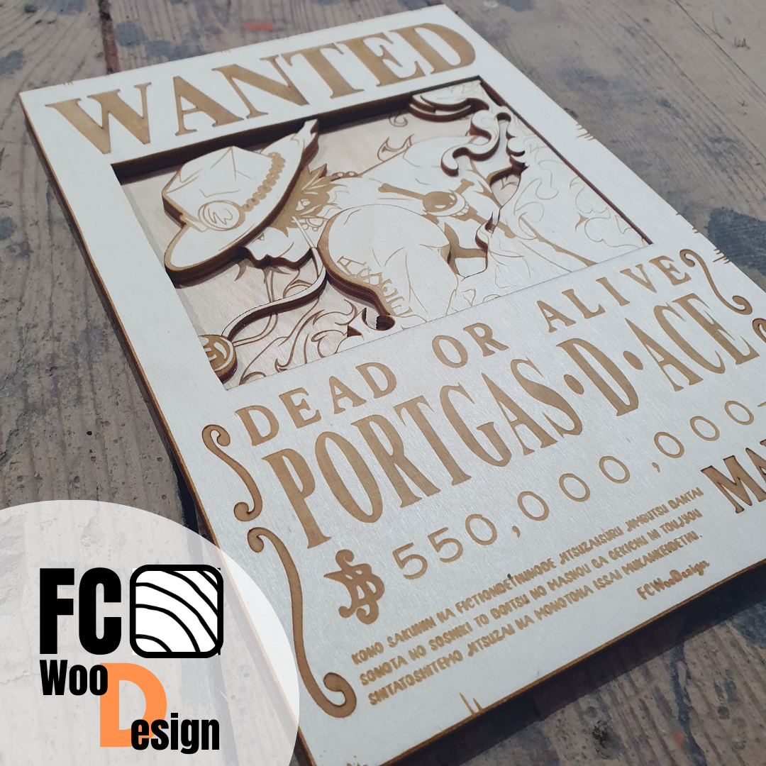 WANTED Portgas D. ACE