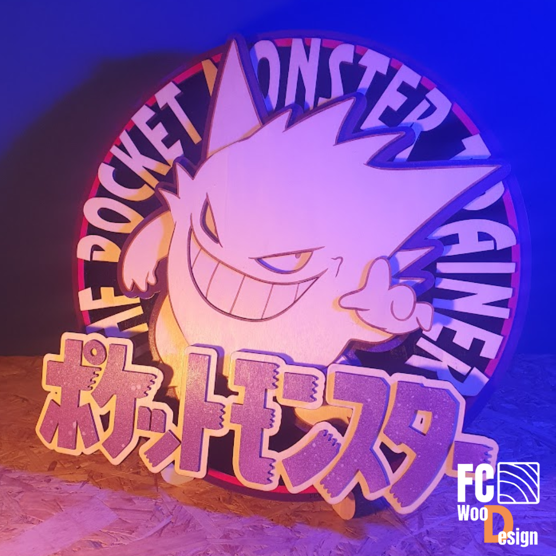 Blason Pocket Monster Trainer CUSTOM