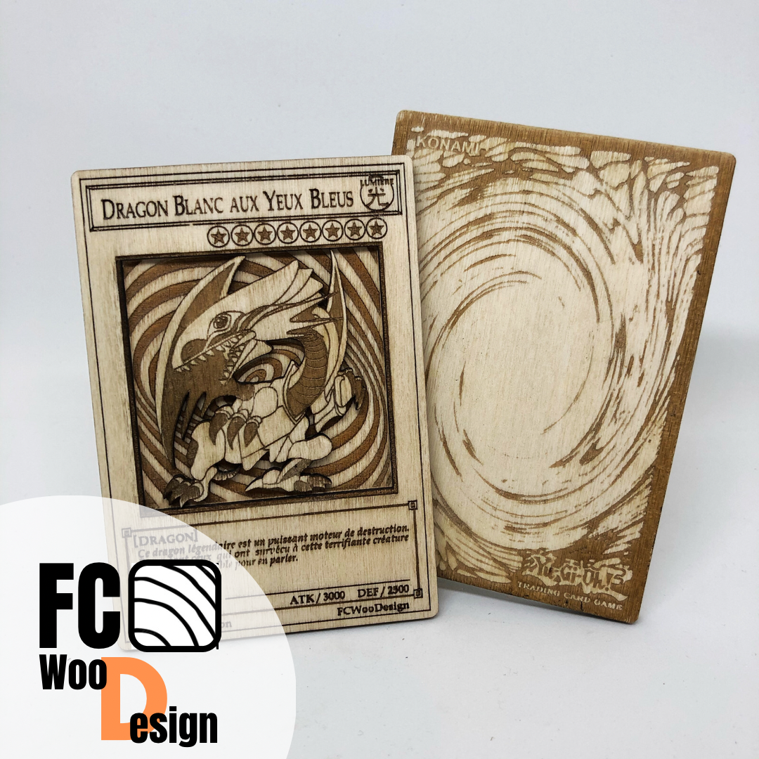 Pokemon card #429 - MAGIREVE wooden 3D effect