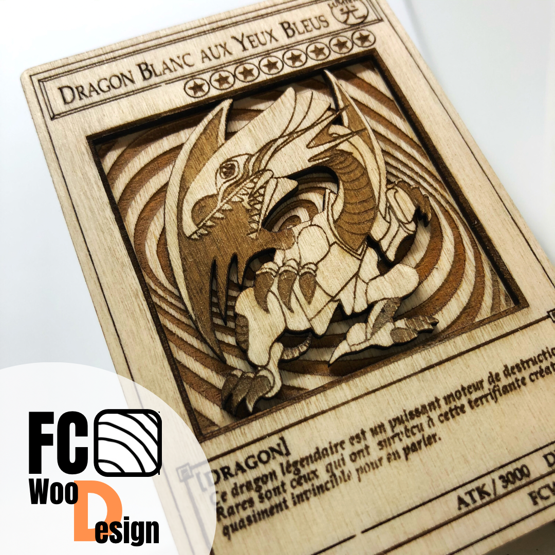 Pokemon card #429 - MAGIREVE wooden 3D effect