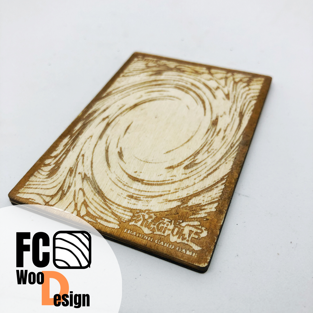 Pokemon card #429 - MAGIREVE wooden 3D effect