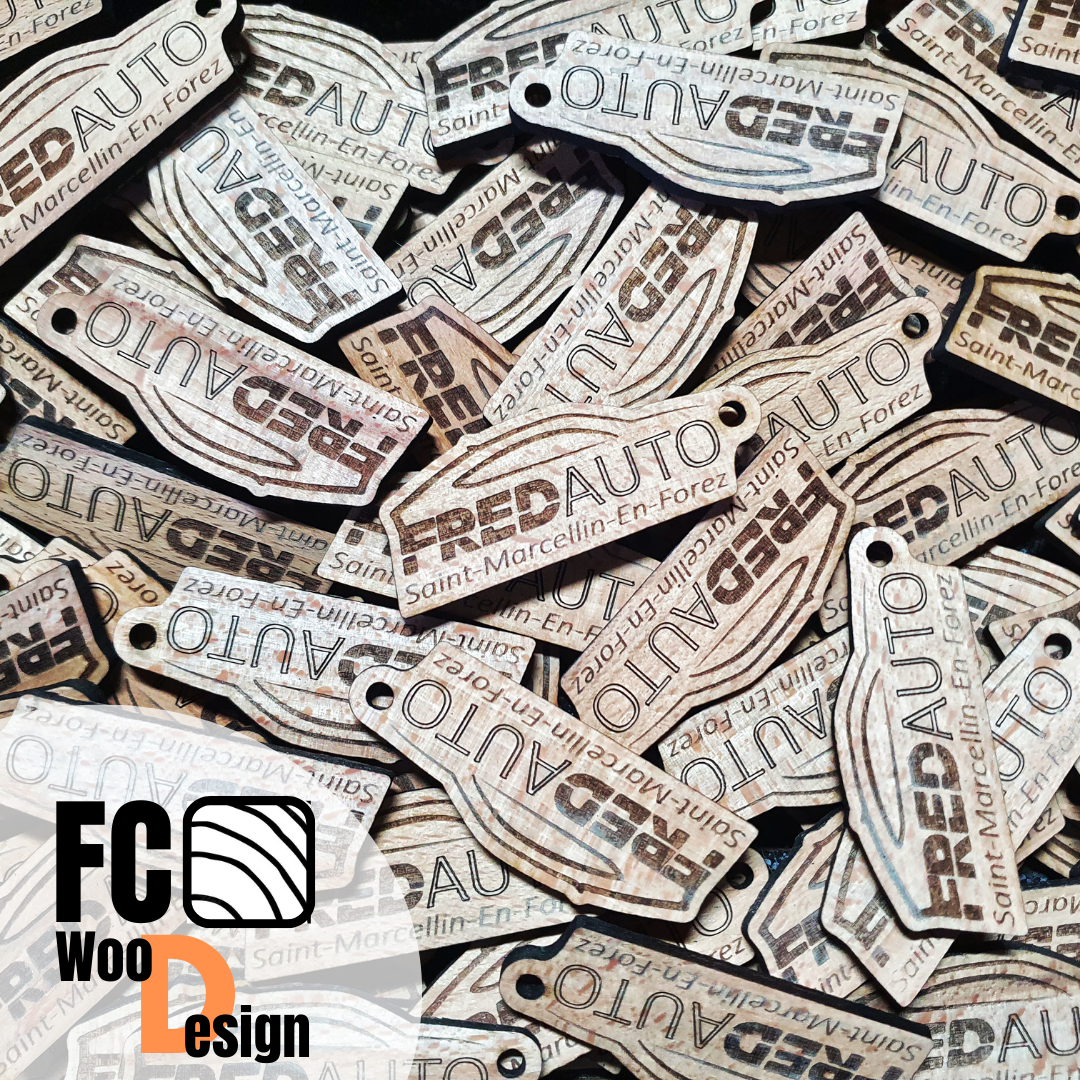 Personalized key rings x100