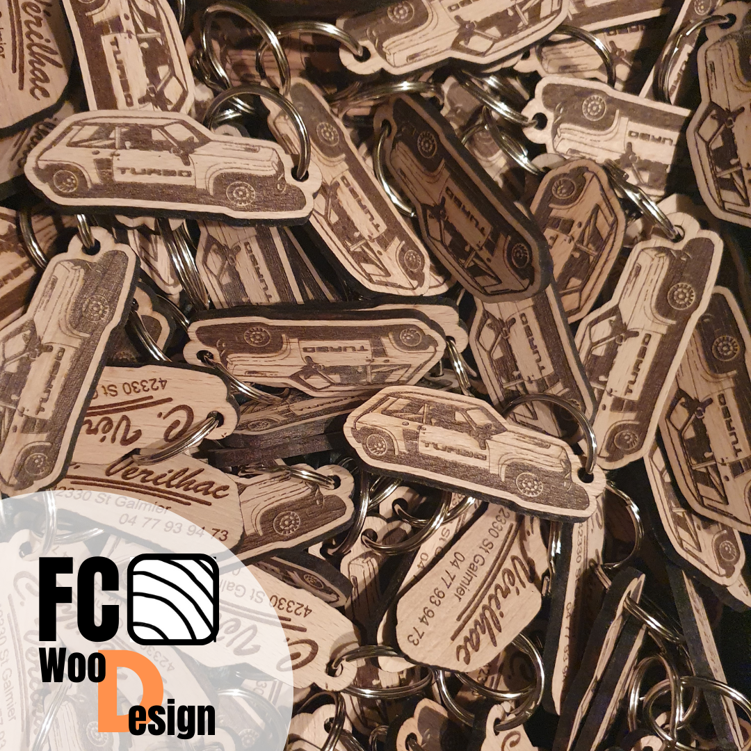 Personalized key rings x100