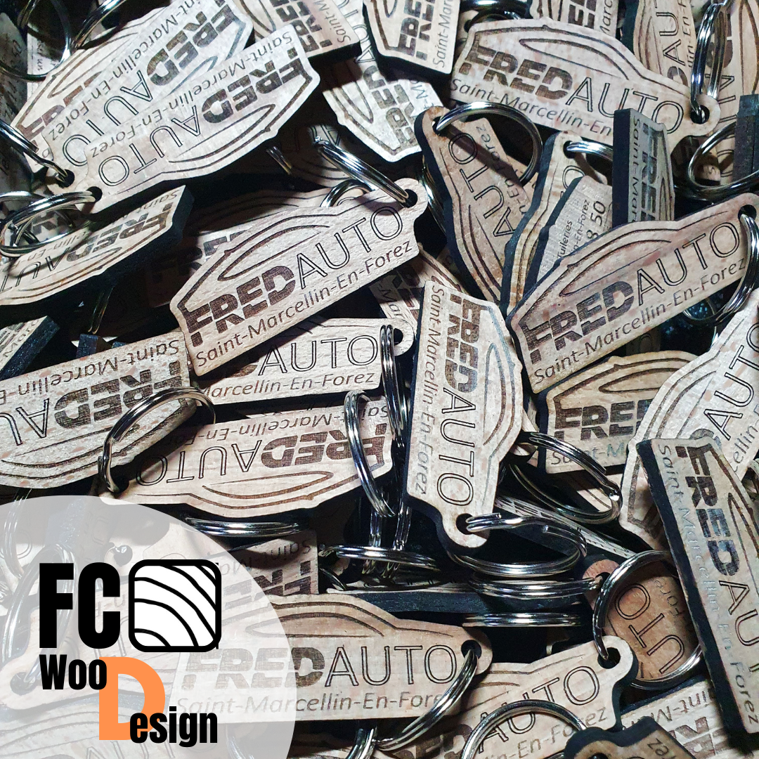Personalized key rings x100