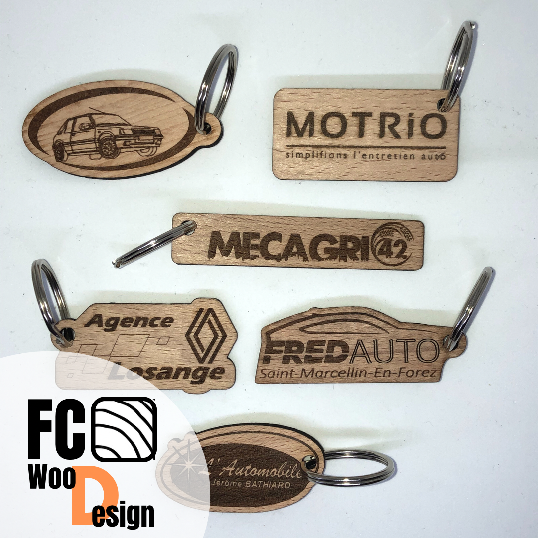 Personalized key ring to the Room