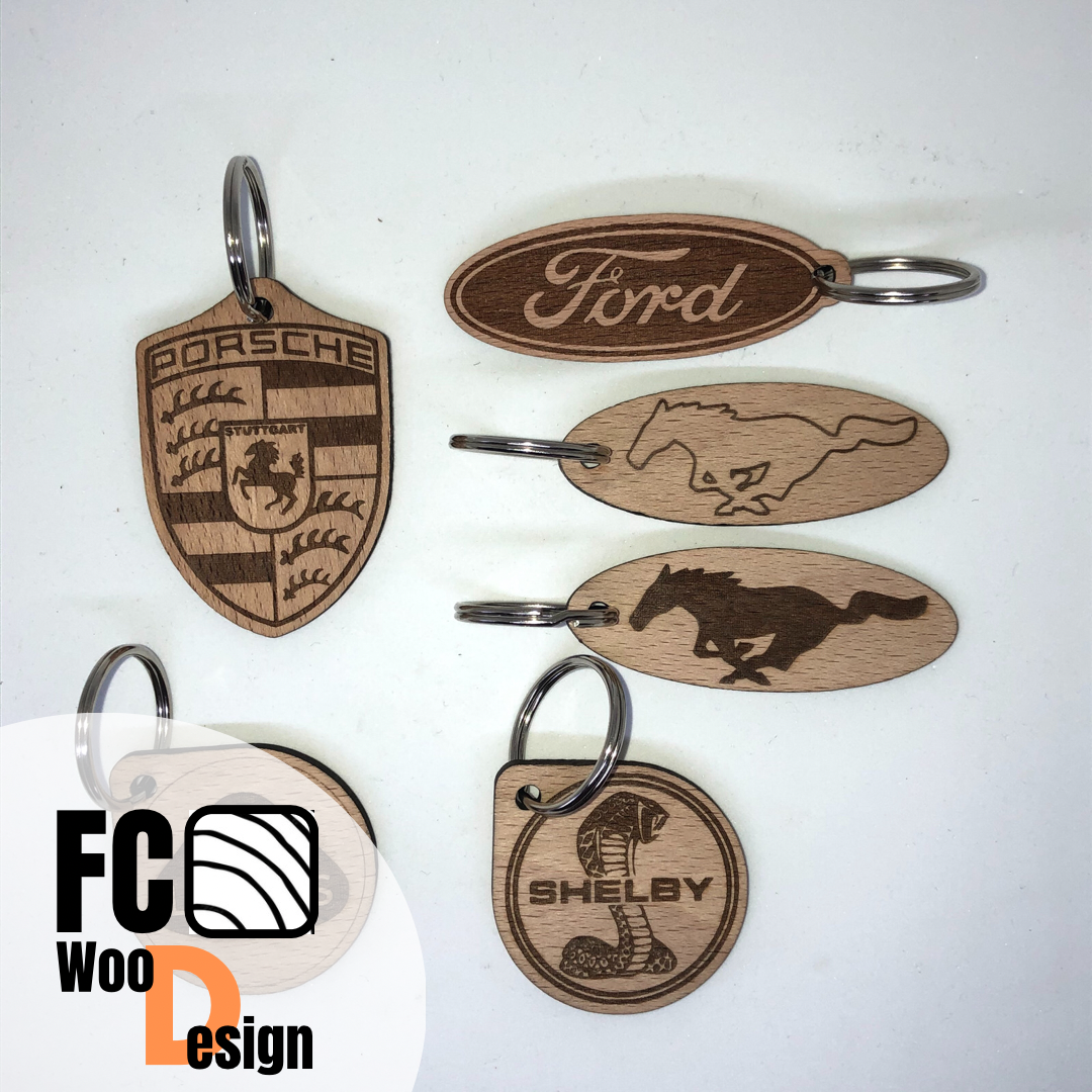 Personalized key ring to the Room