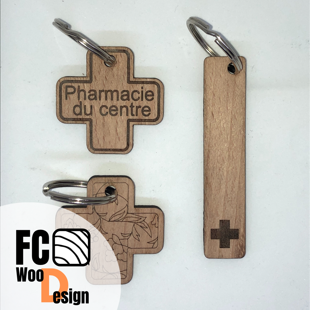 Personalized key ring to the Room