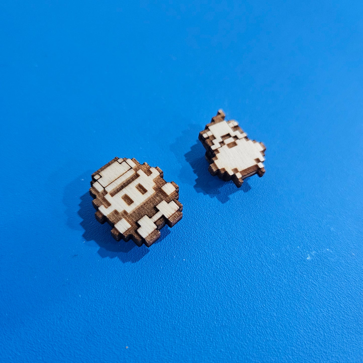 Tableau Ecran Game Wood - Map Kanto en bois magnétique ⚡🧲⚡