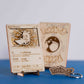 Carte PokéWooD en bois effet 3D