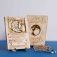 Carte PokéWooD en bois effet 3D