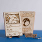 Carte PokéWooD en bois effet 3D