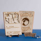 Carte PokéWooD en bois effet 3D