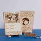 Carte PokéWooD en bois effet 3D