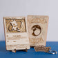Carte PokéWooD en bois effet 3D
