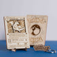 Carte PokéWooD en bois effet 3D