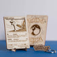 Carte PokéWooD en bois effet 3D