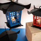 Lanterne Japonaise en Bois