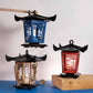 Lanterne Japonaise en Bois