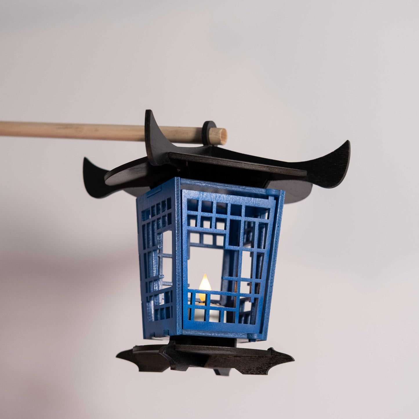 Lanterne Japonaise en Bois