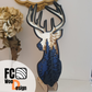 Buste de cerf 3D Forêt