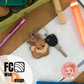 Eevee-tion keychain