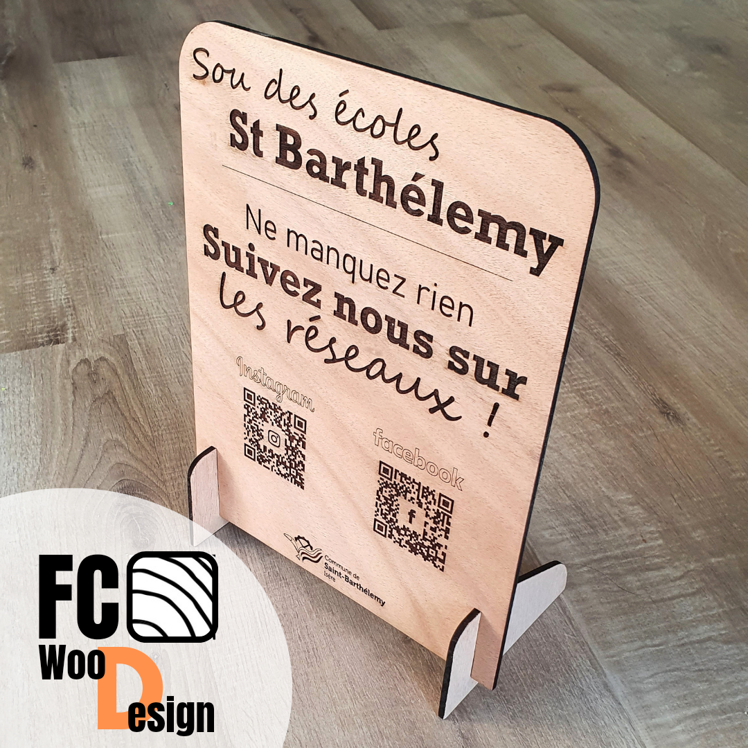 Panneau d'information